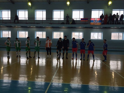 В Чалтыре стартовал мини-футбольный турнир памяти жертв Геноцида армян